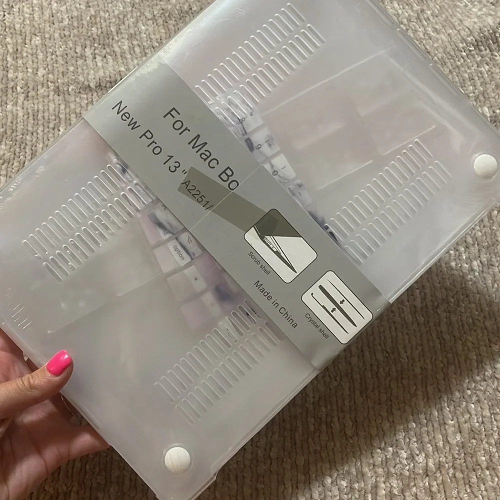 Macbook case-New in package